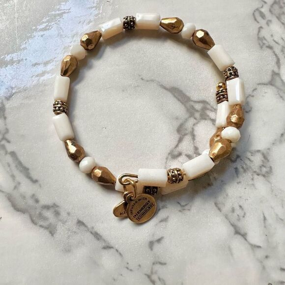 Alex and Ani vintage 66 energy infused adjustable bracelet - Picture 1 of 9
